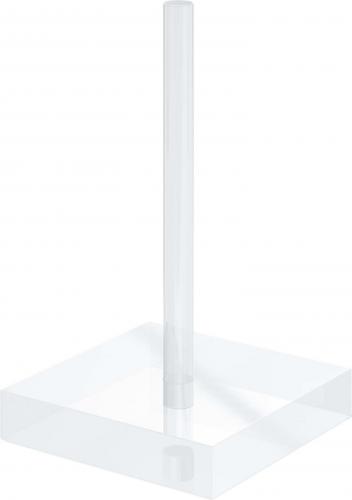 100 x 100mm (4”) base, 150mm (6”) rod