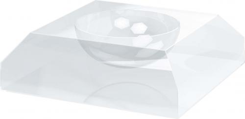 Small moulded block. 35mm