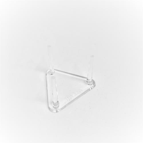 Triangular stand small 35mm  (1.25”)